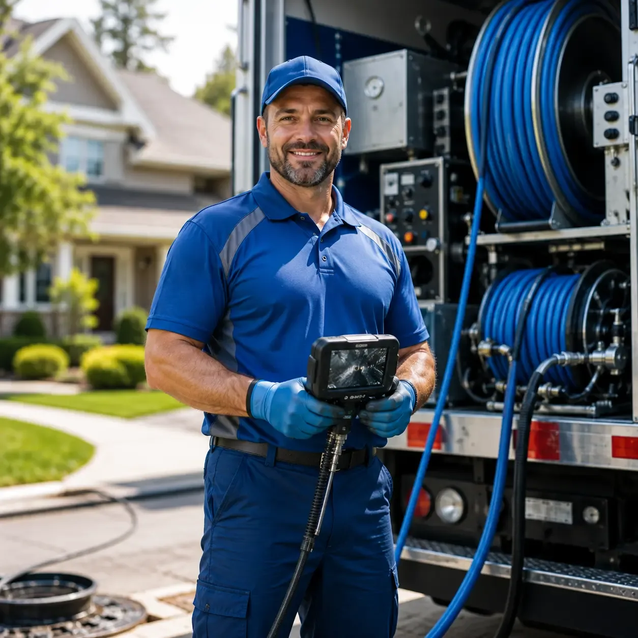 Local outdoor drain cleaning specialists in Clarksburg, WV